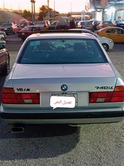 بي ام دبليو الفئة 7